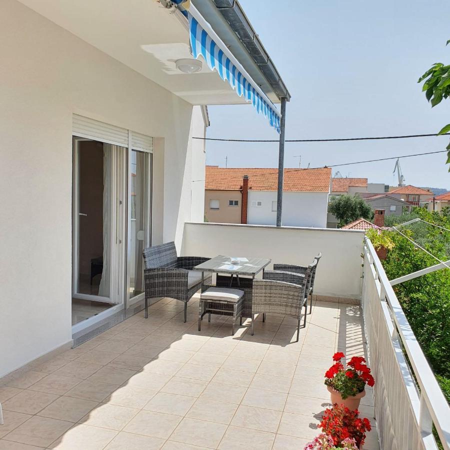 Apartman Tim Трогір Екстер'єр фото